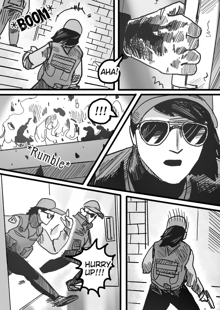 Dog Nigga Chapter 17 6