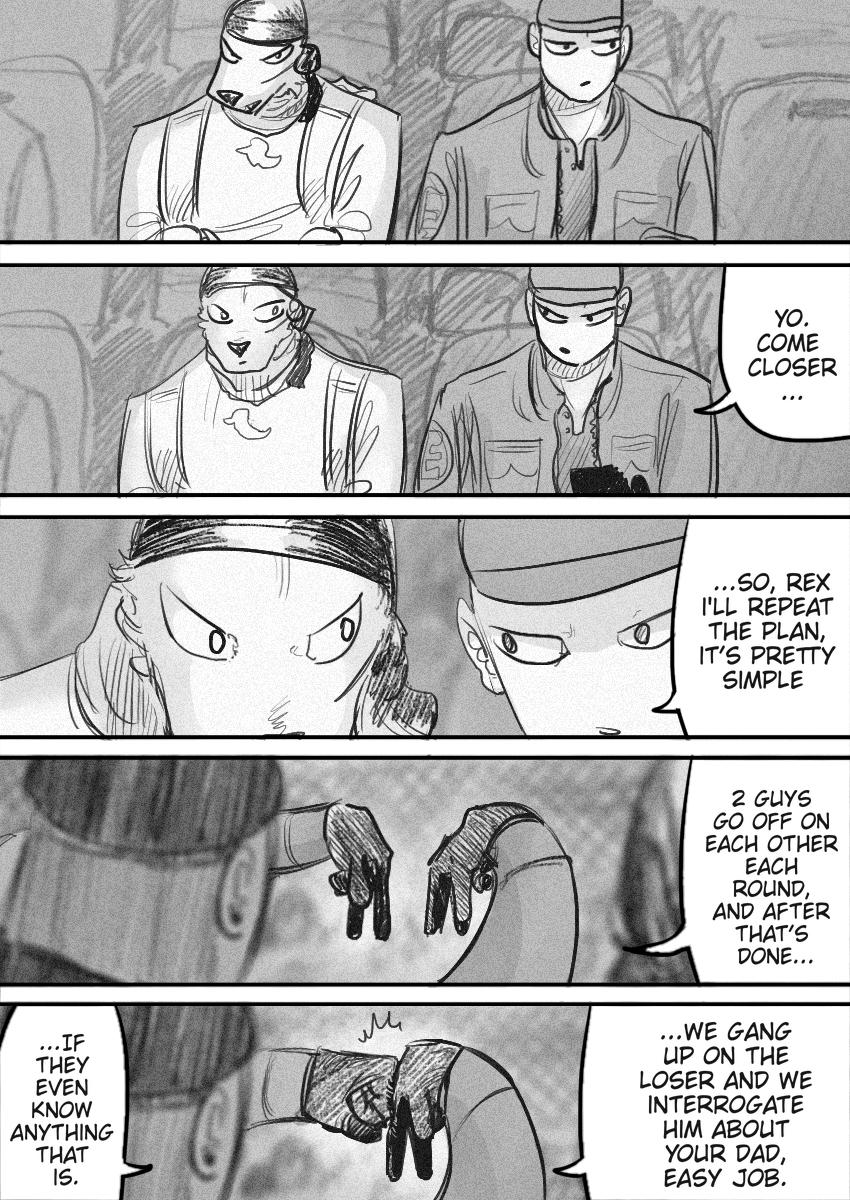 Dog Nigga Chapter 42 3