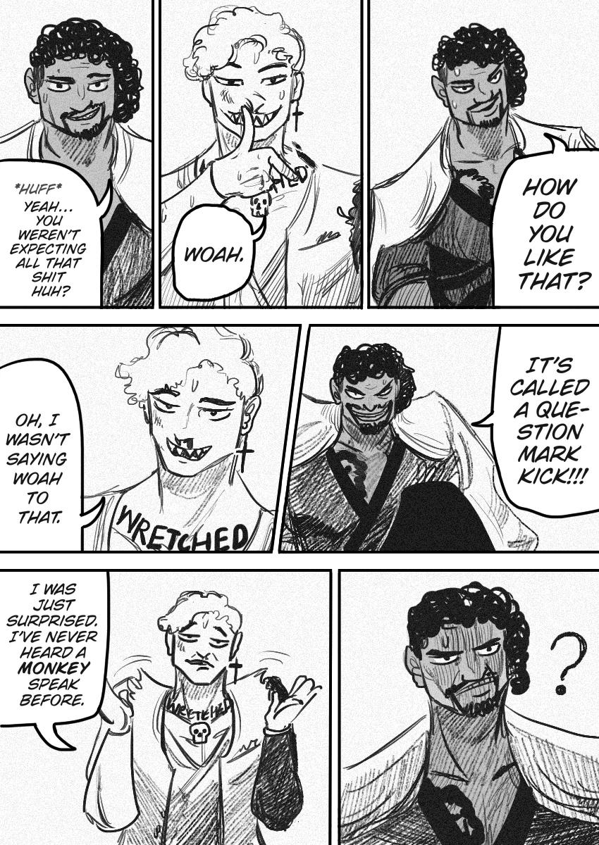 Dog Nigga Chapter 42 16