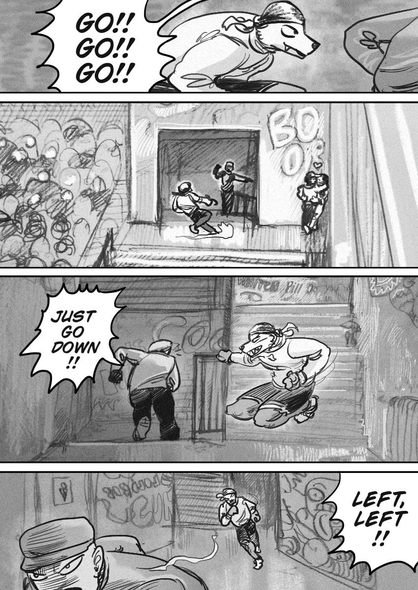 Dog Nigga Chapter 43 2