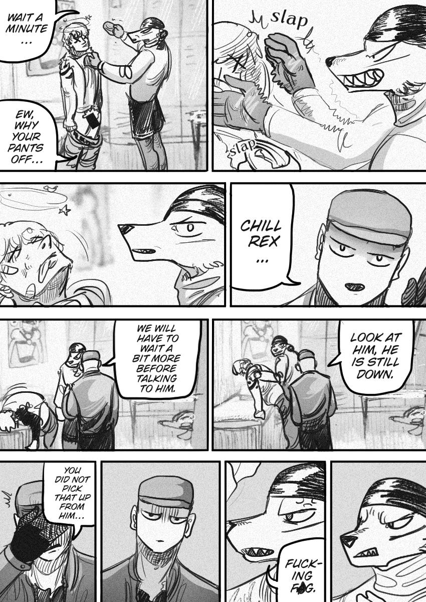 Dog Nigga Chapter 43 4