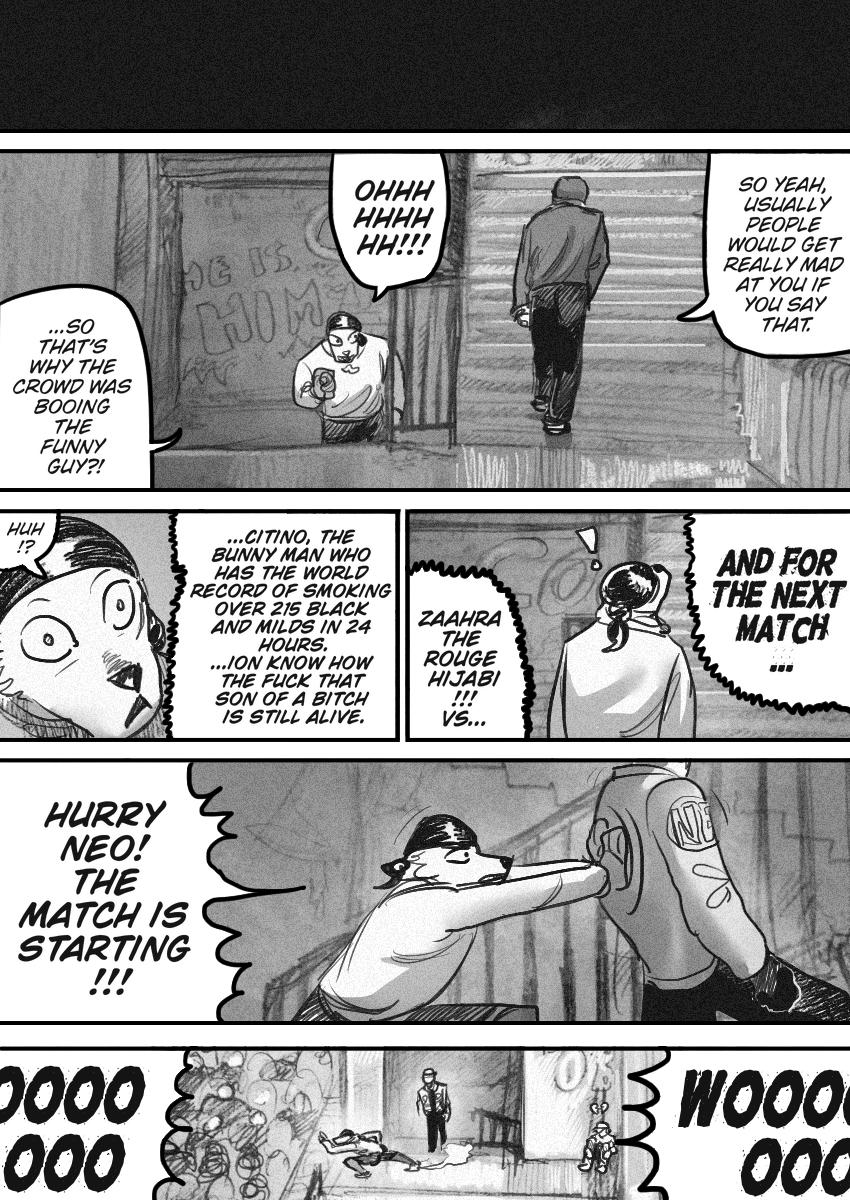 Dog Nigga Chapter 43 5