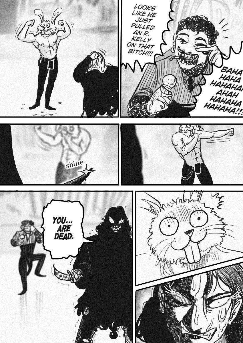 Dog Nigga Chapter 43 8