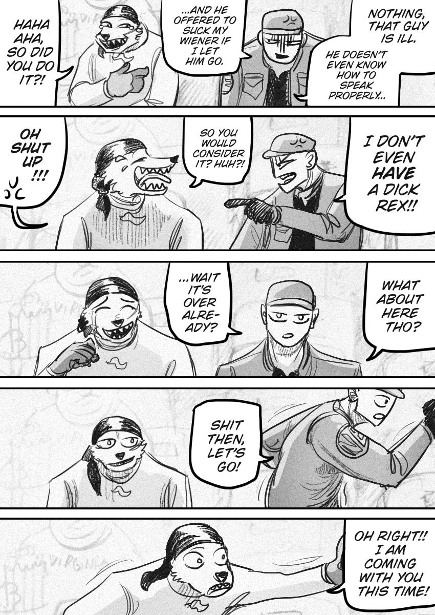 Dog Nigga Chapter 43 20