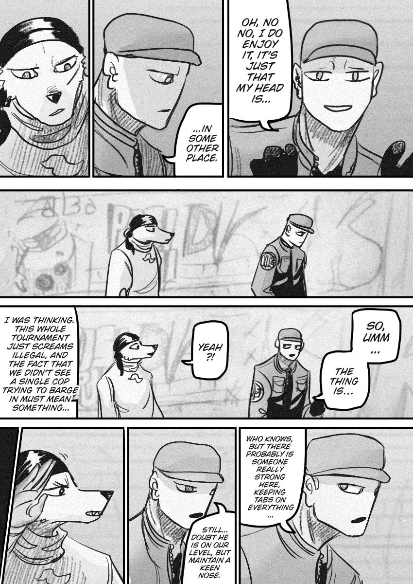 Dog Nigga Chapter 44 3