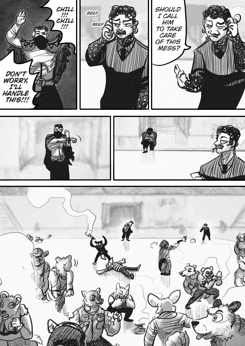 Dog Nigga Chapter 44 10