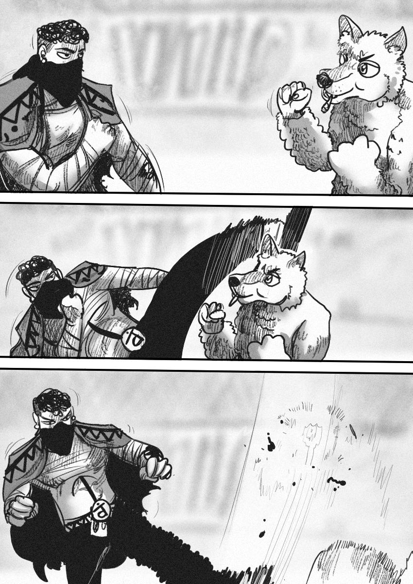 Dog Nigga Chapter 44 11