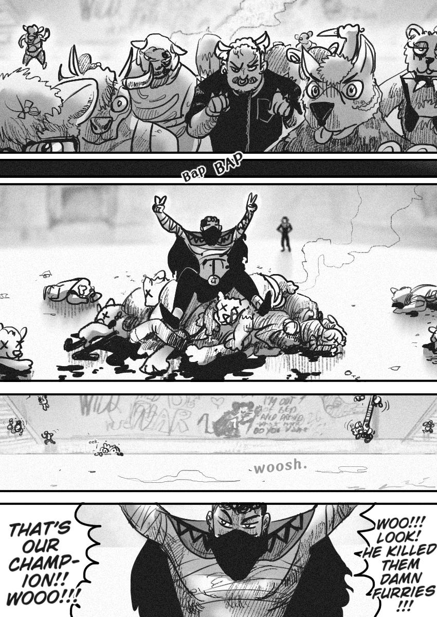Dog Nigga Chapter 44 14