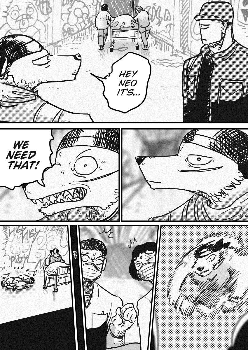 Dog Nigga Chapter 50 4