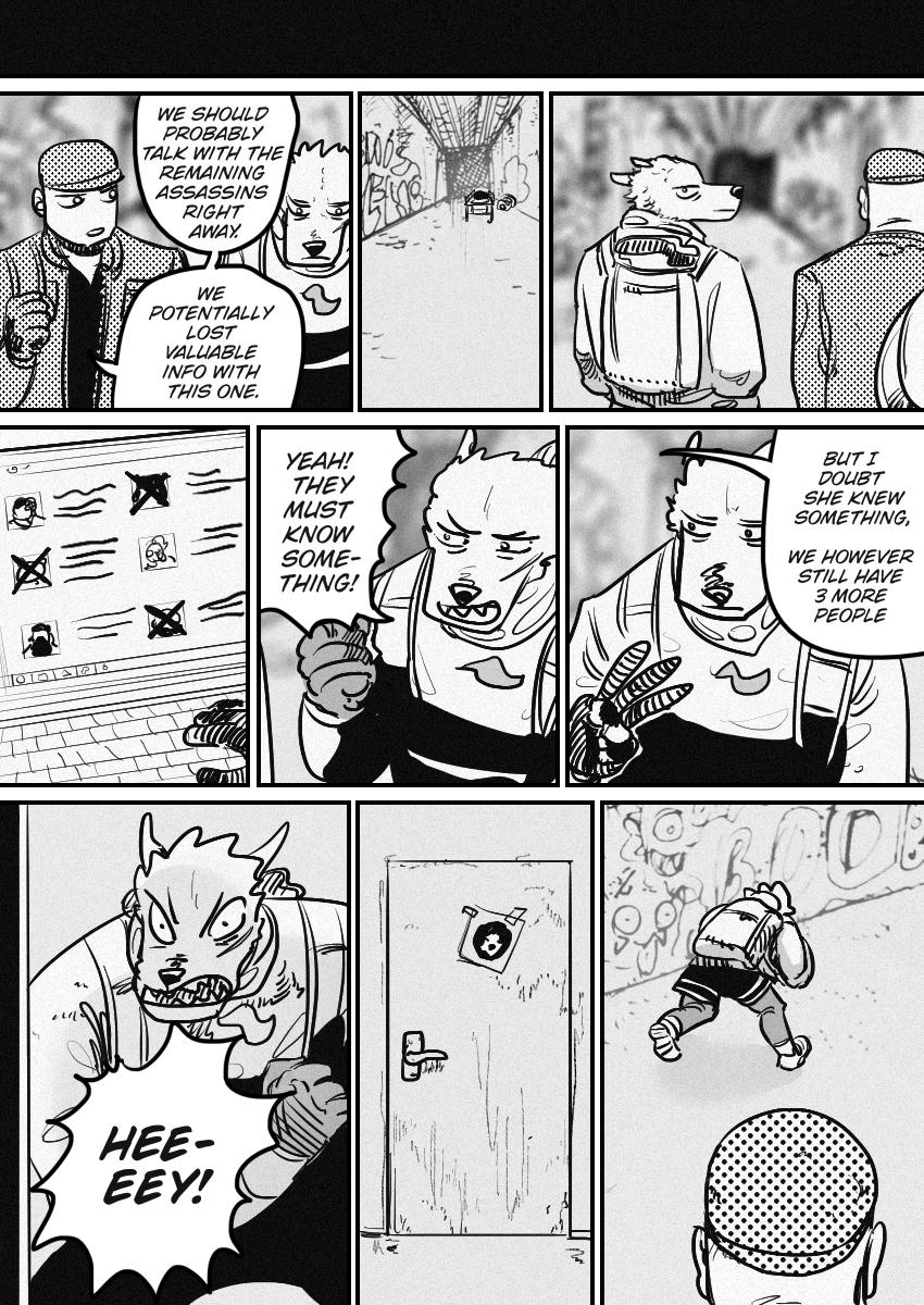 Dog Nigga Chapter 50 13