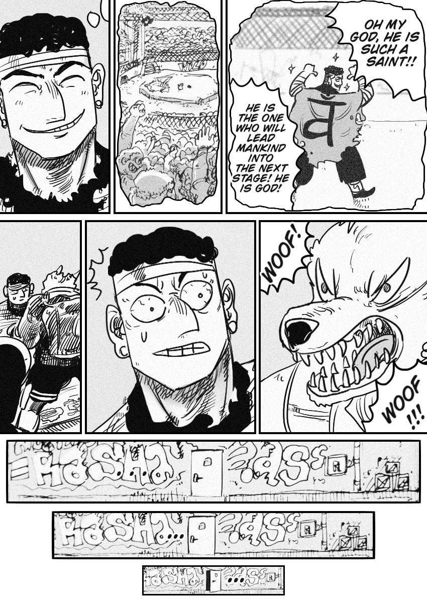 Dog Nigga Chapter 50 17