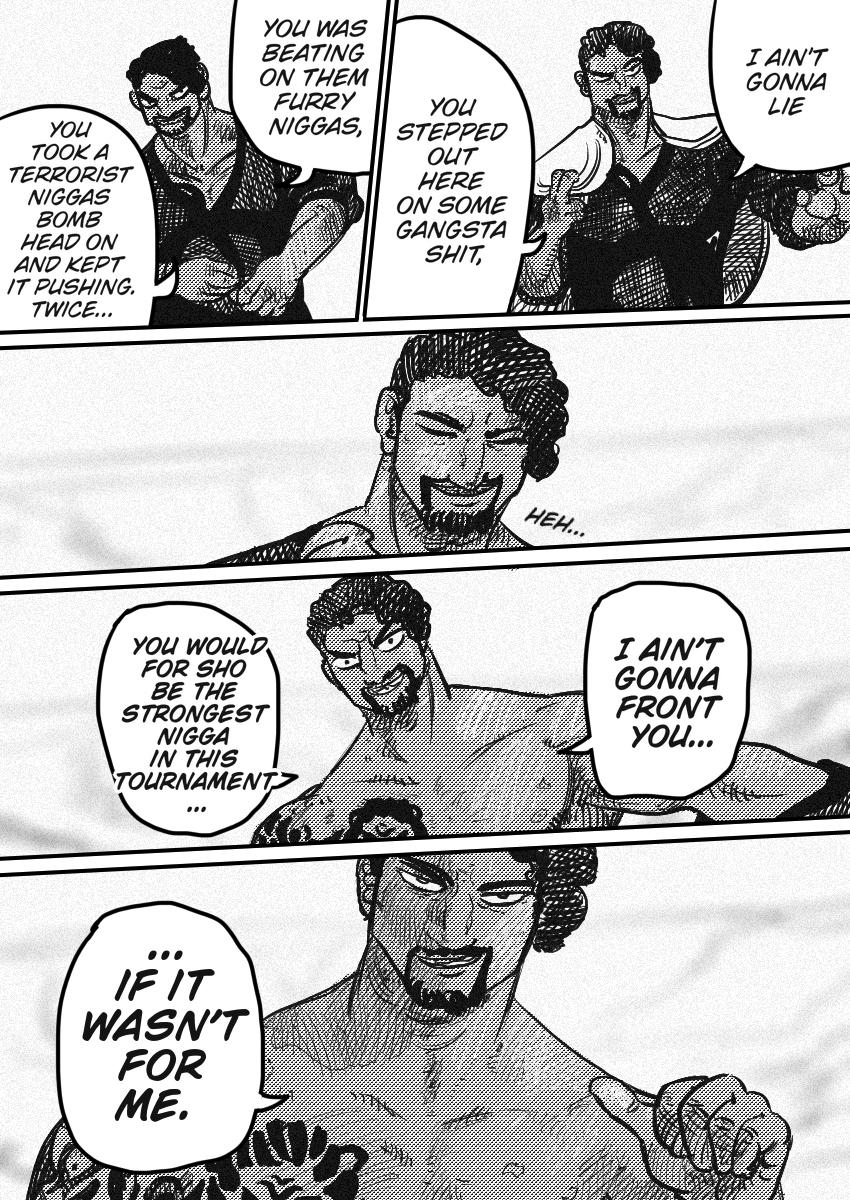 Dog Nigga Chapter 52 8