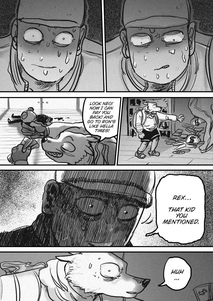 Dog Nigga Chapter 53 20