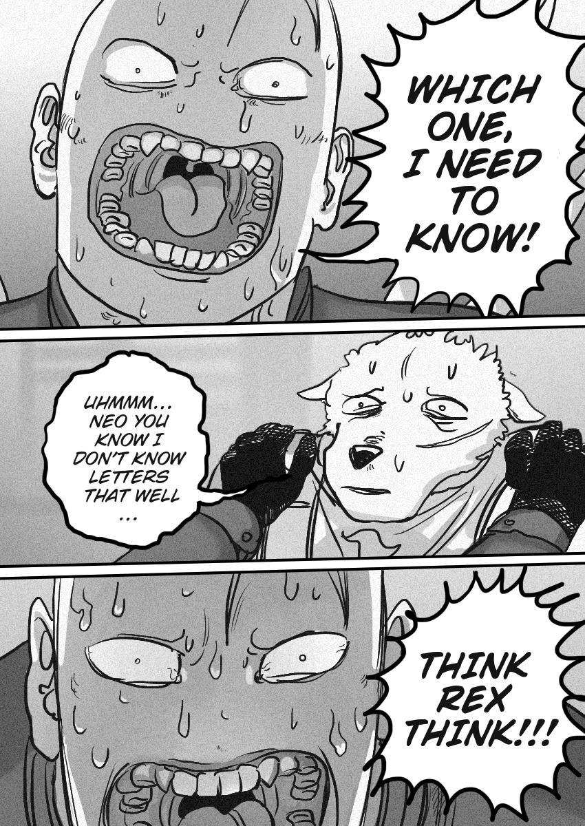 Dog Nigga Chapter 53 23