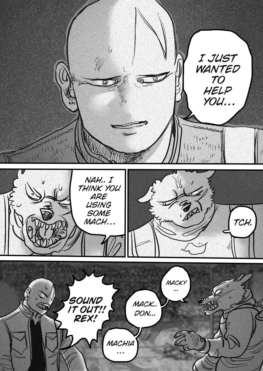 Dog Nigga Chapter 53 36