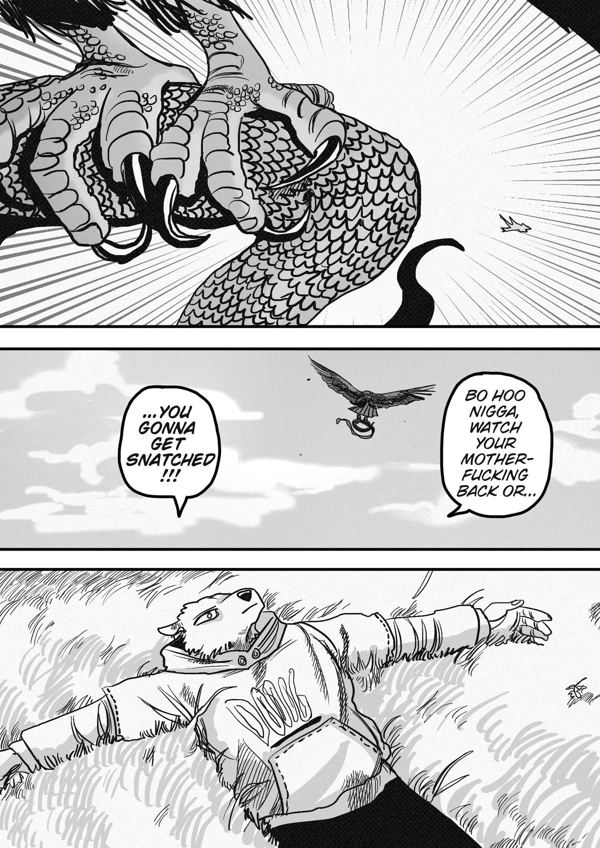 Dog Nigga Chapter 60 6