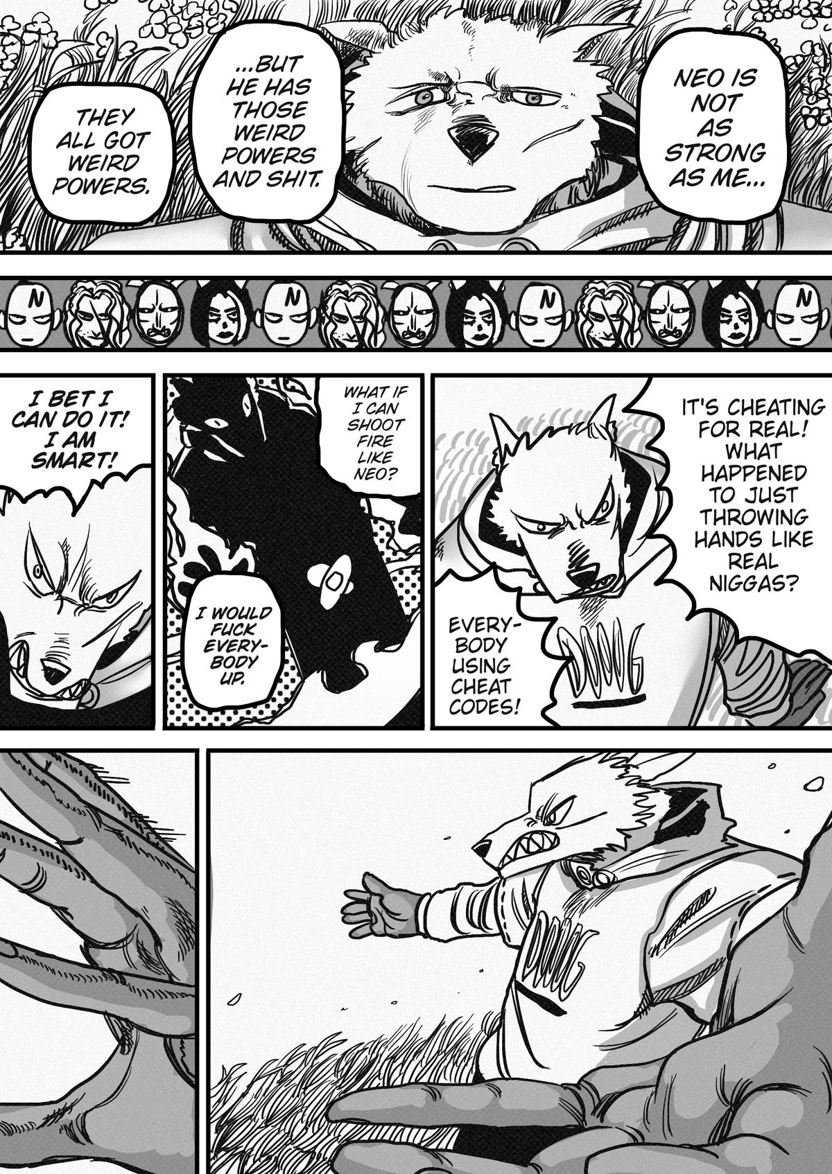 Dog Nigga Chapter 60 8