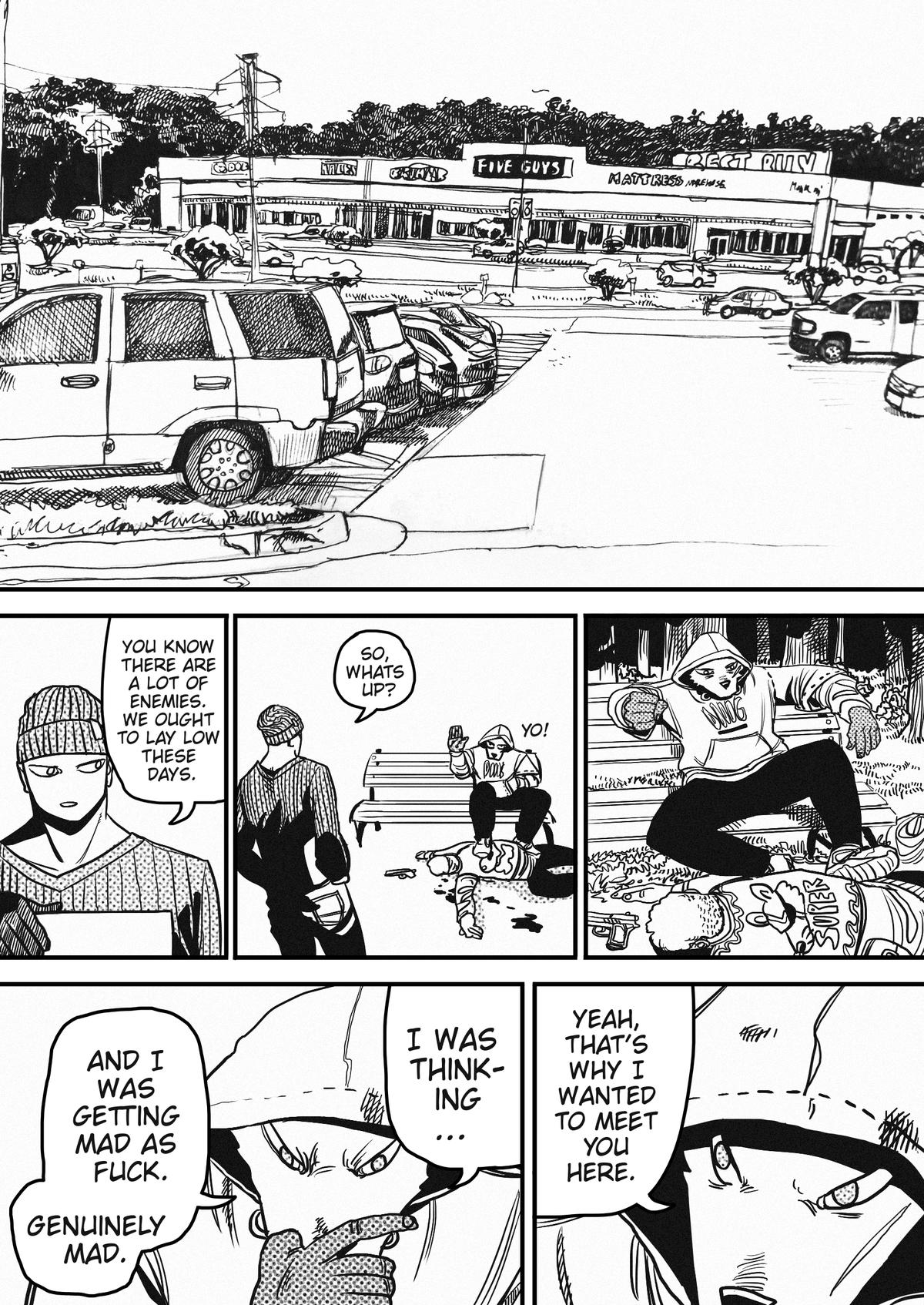 Dog Nigga Chapter 61 2