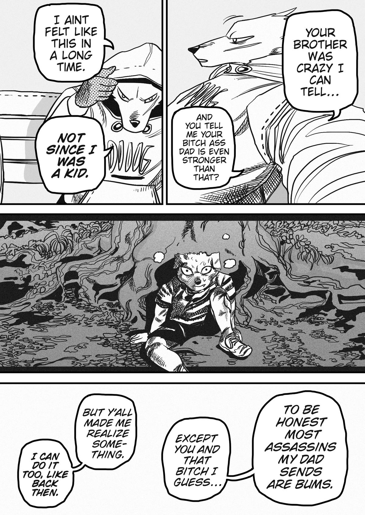 Dog Nigga Chapter 61 4