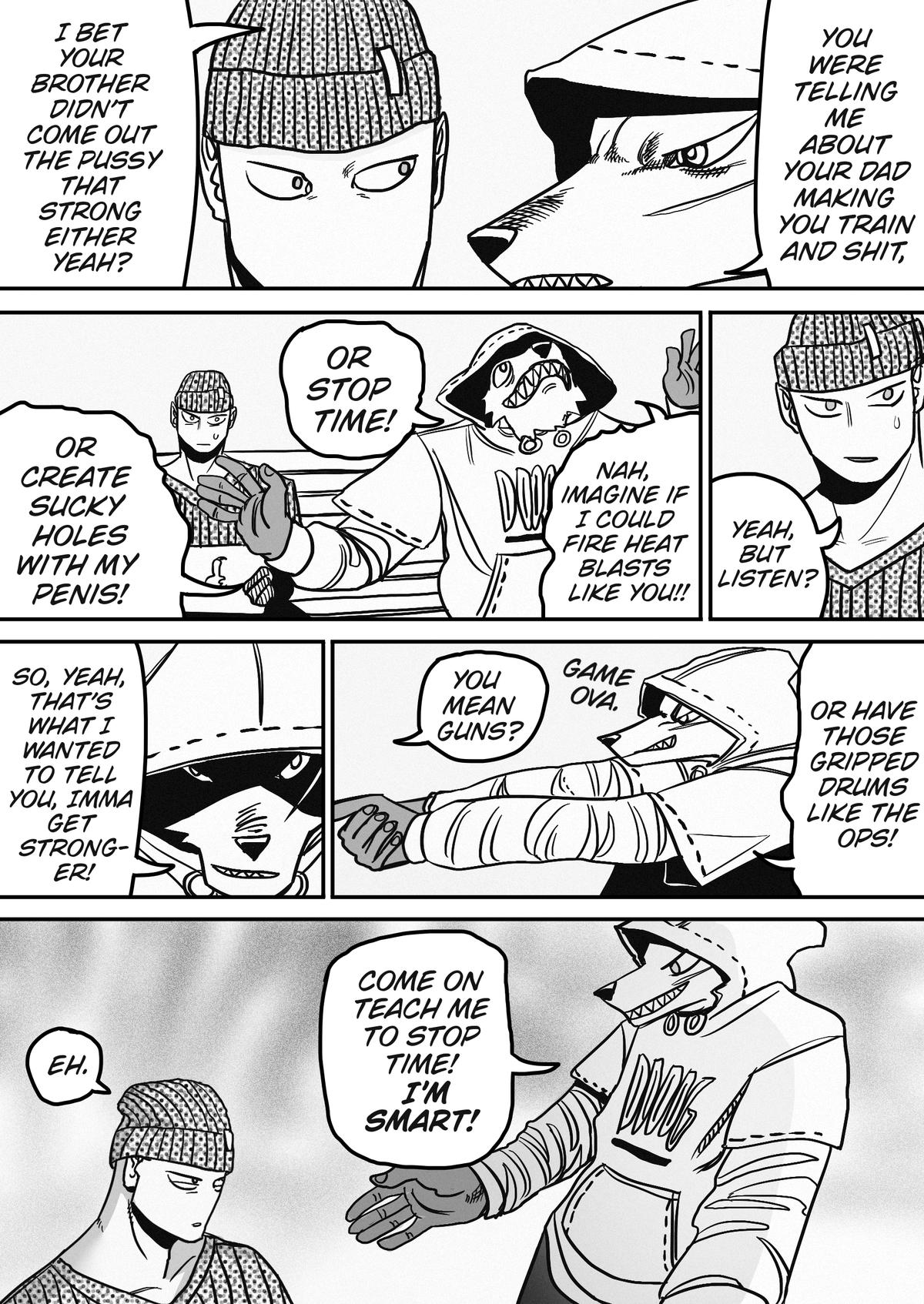 Dog Nigga Chapter 61 5