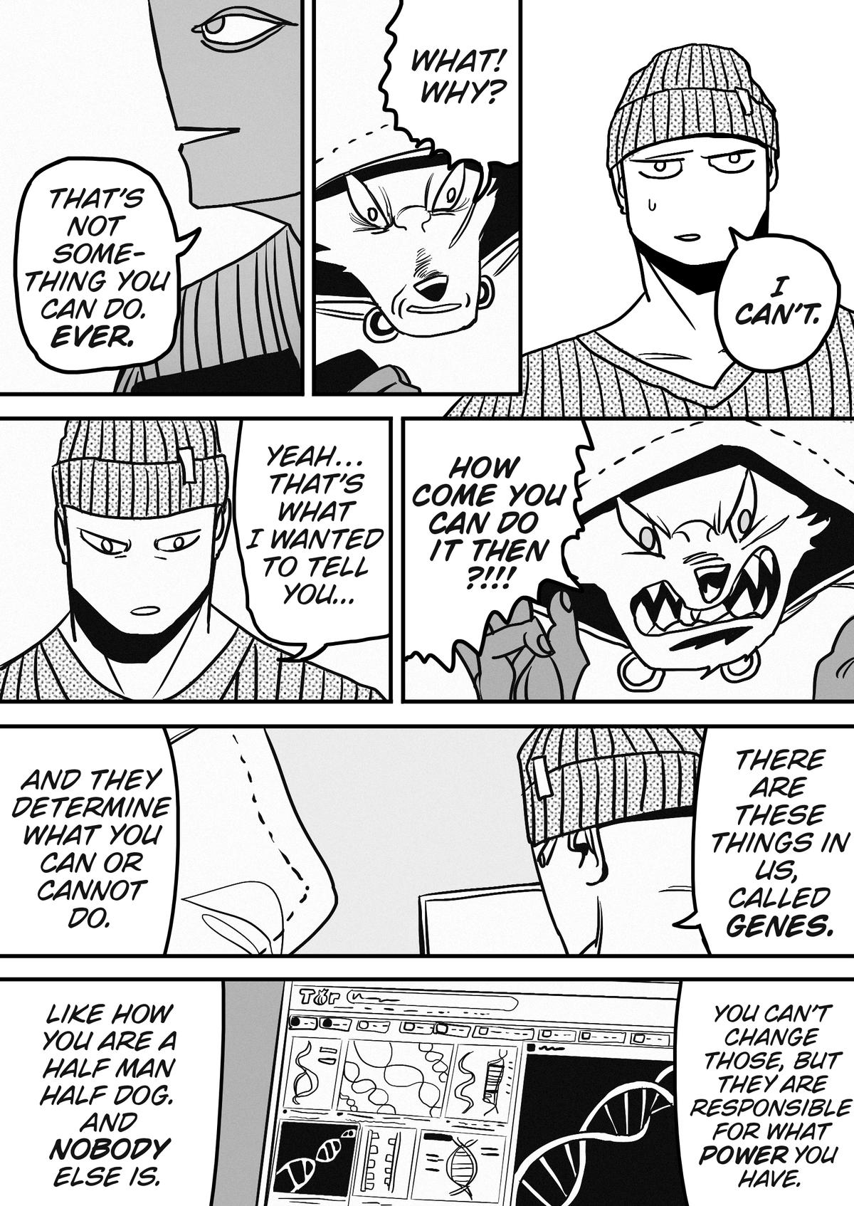 Dog Nigga Chapter 61 6