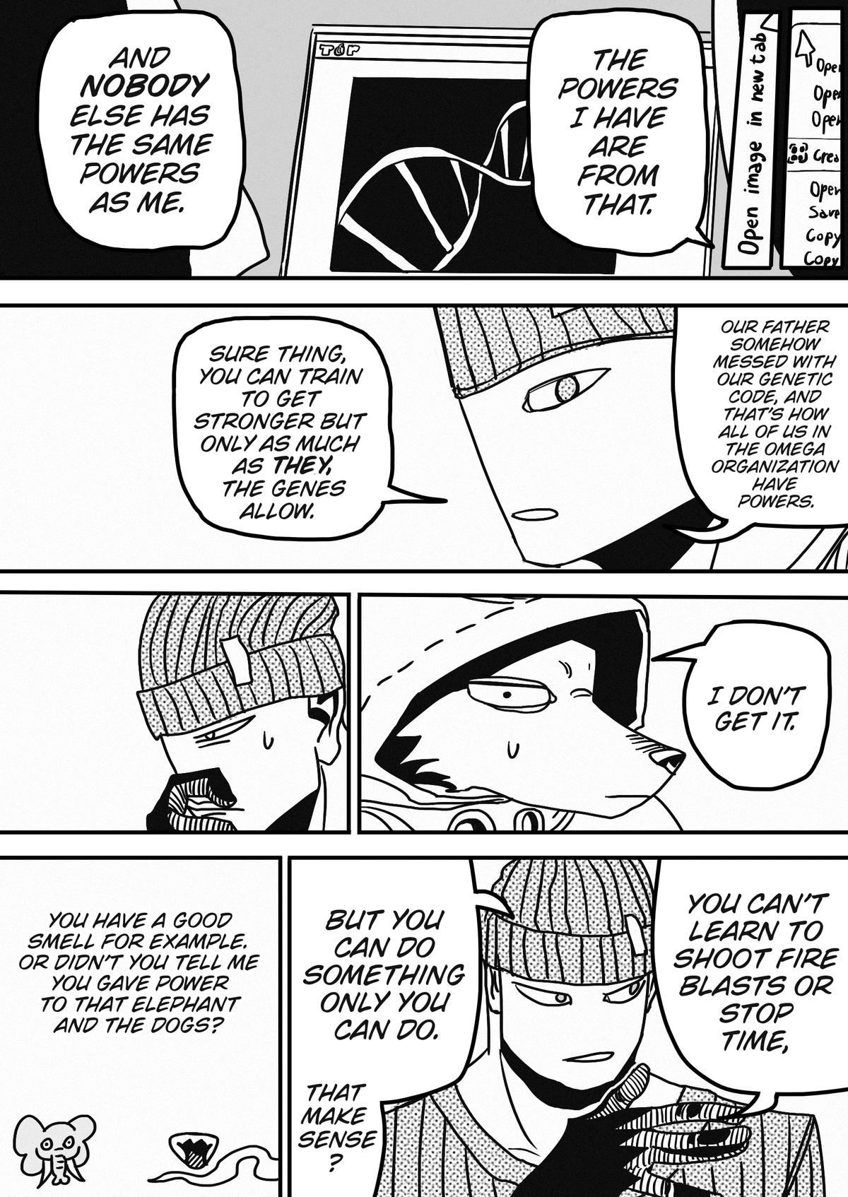 Dog Nigga Chapter 61 7