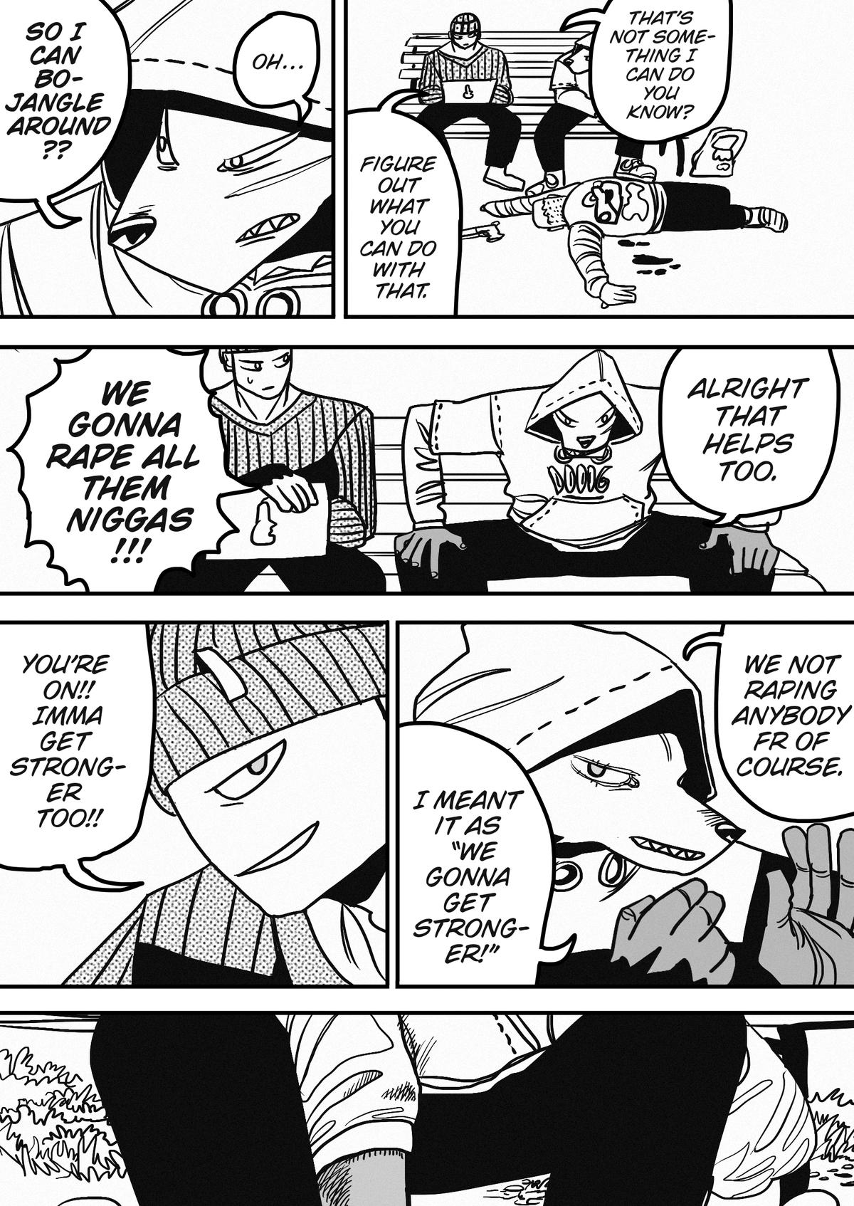 Dog Nigga Chapter 61 8