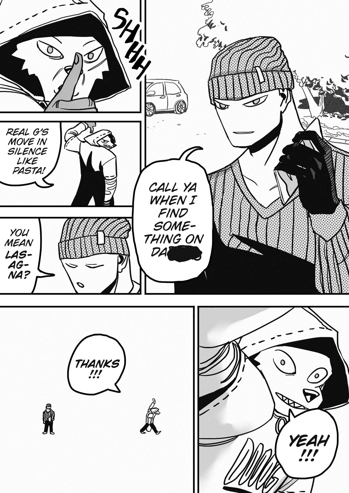 Dog Nigga Chapter 61 10