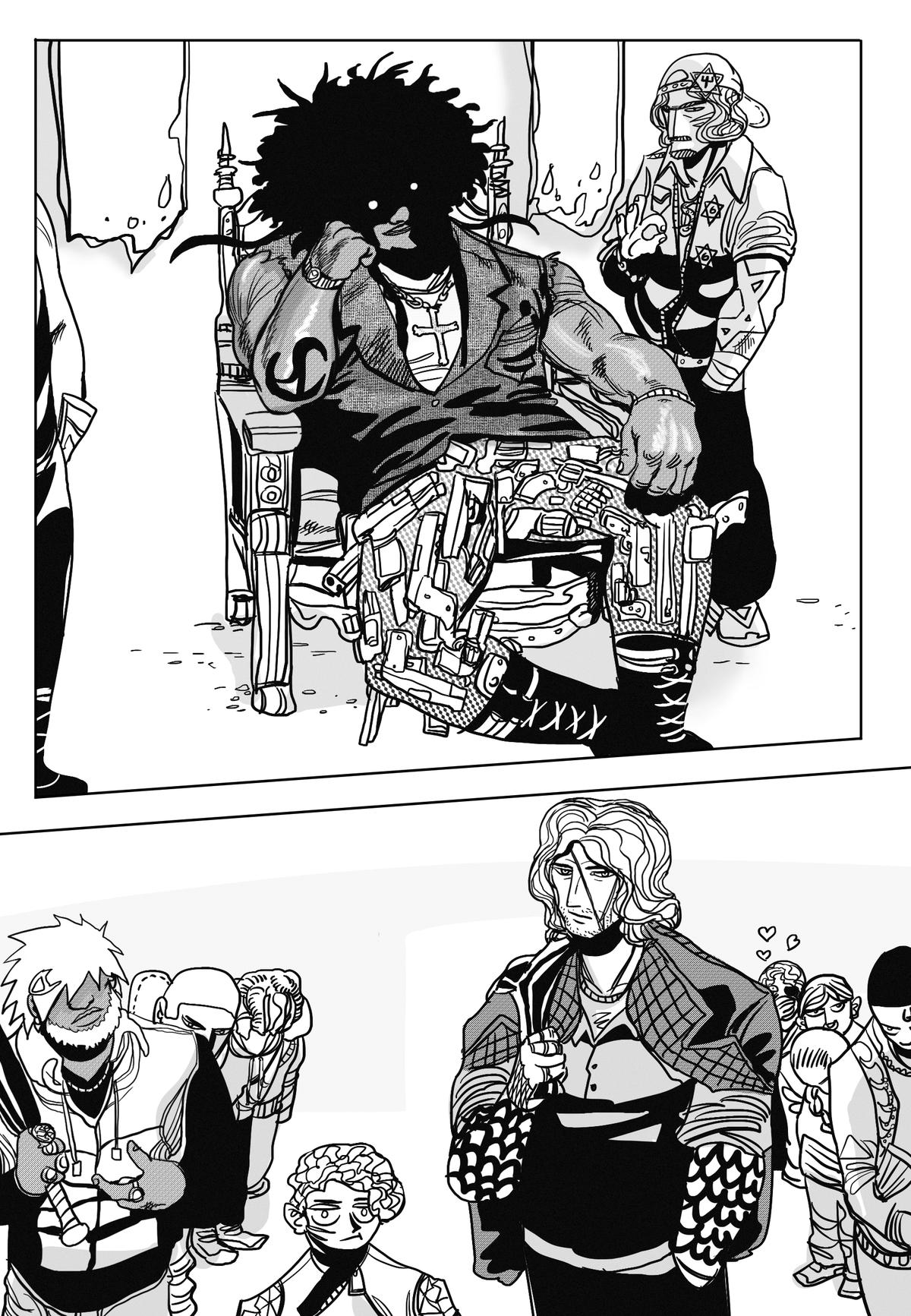 Dog Nigga Chapter 62 4