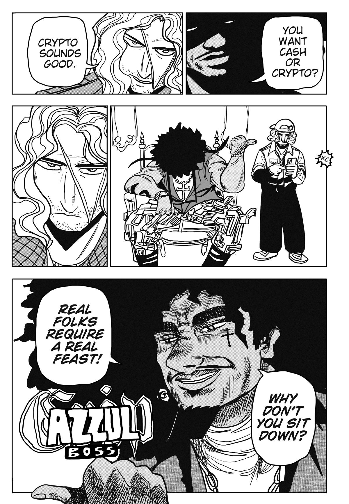 Dog Nigga Chapter 62 6