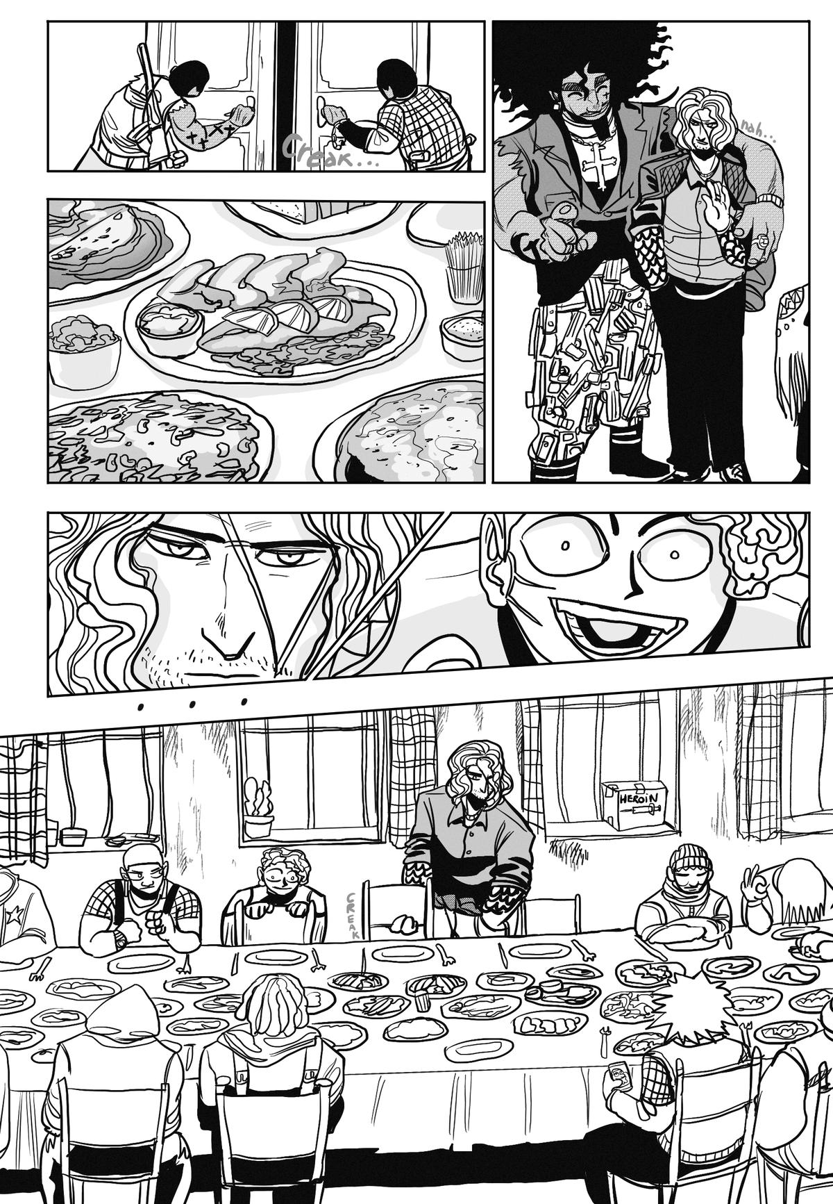 Dog Nigga Chapter 62 7