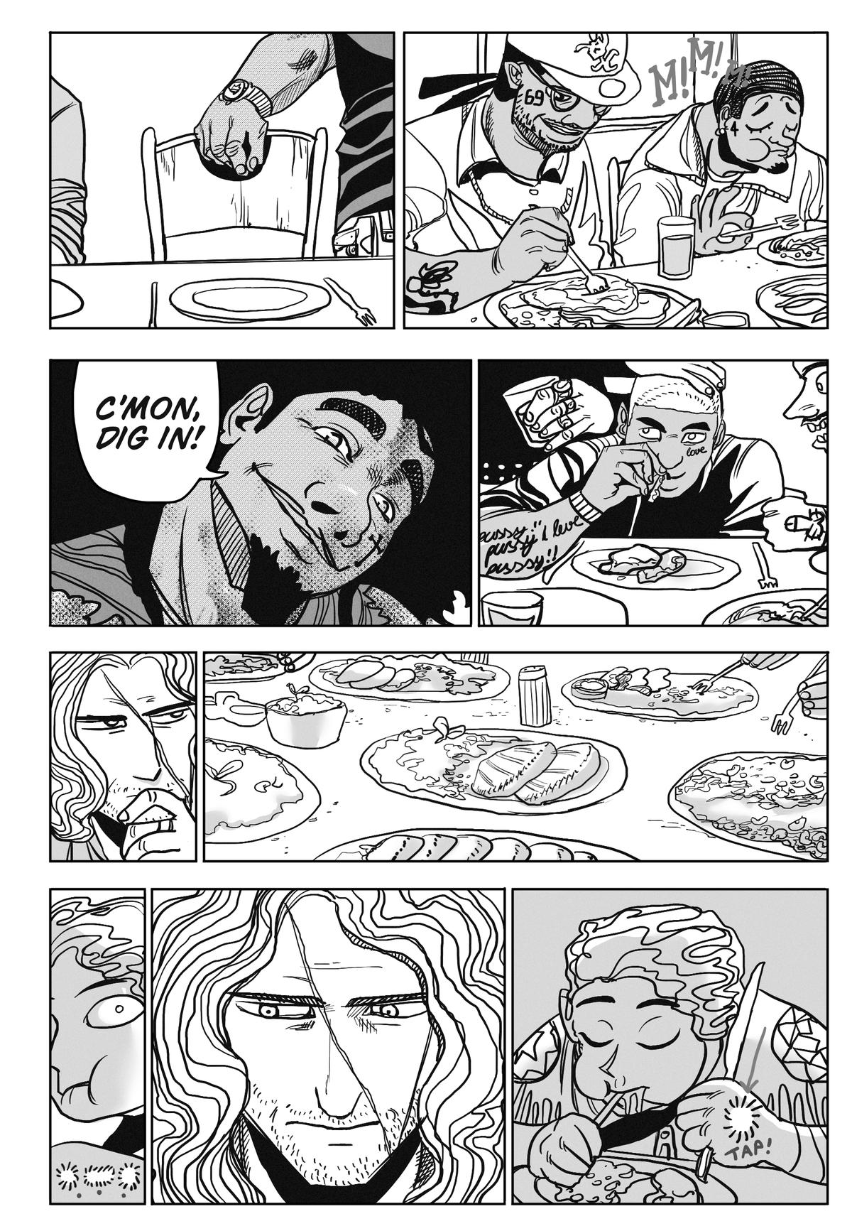 Dog Nigga Chapter 62 9