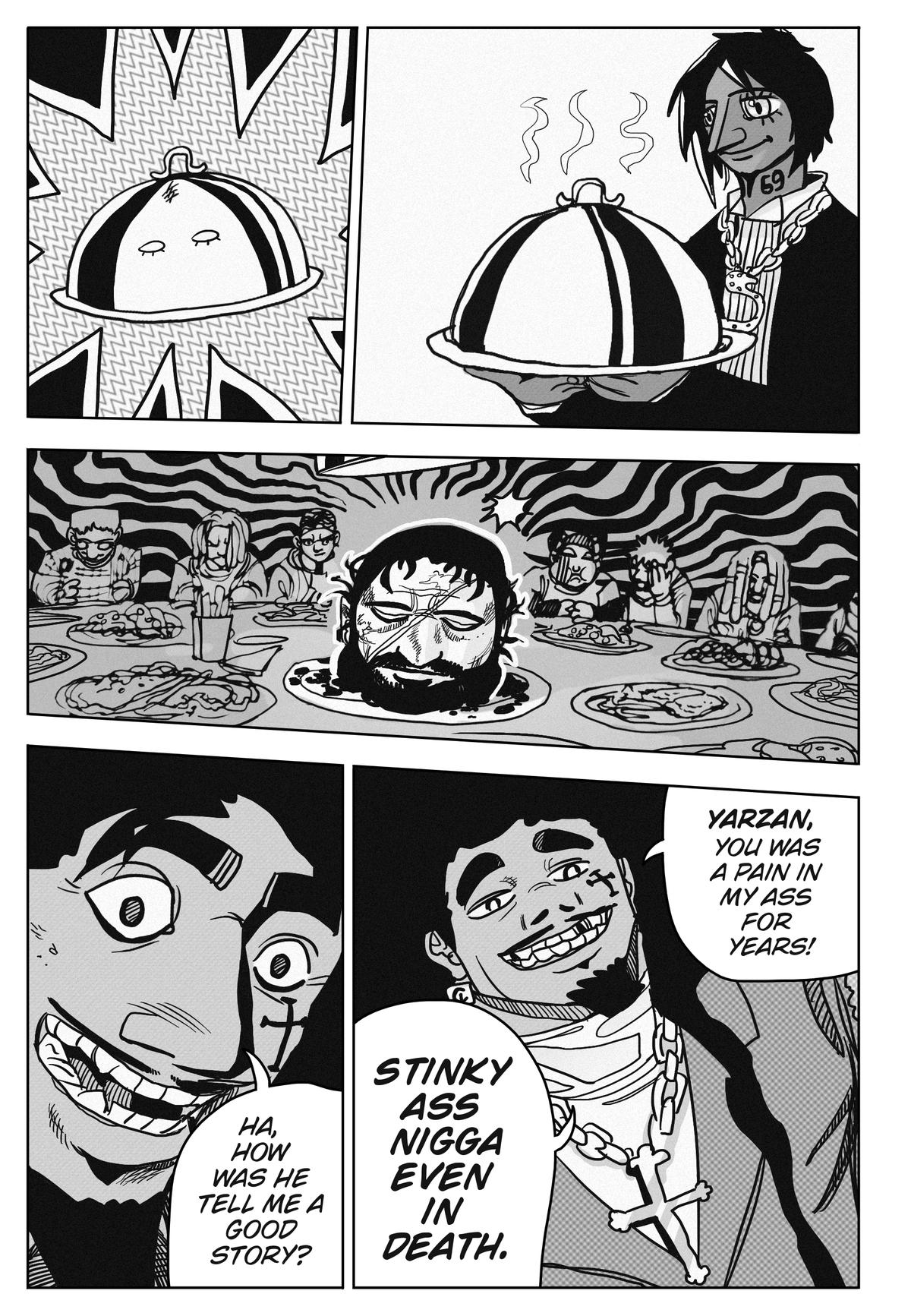 Dog Nigga Chapter 62 10