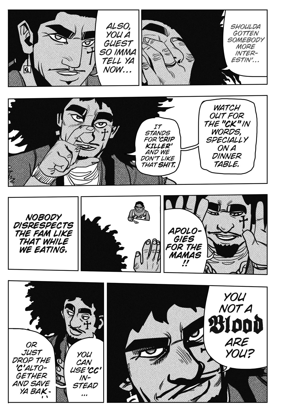 Dog Nigga Chapter 62 12