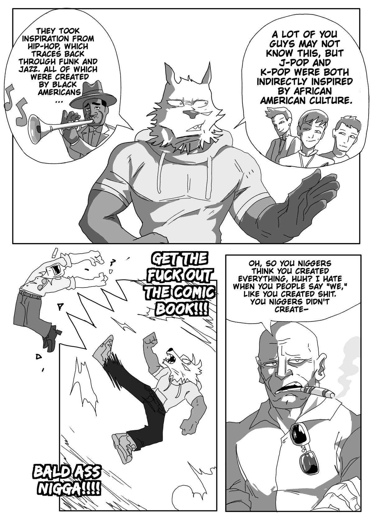 Dog Nigga Chapter 68.5 1