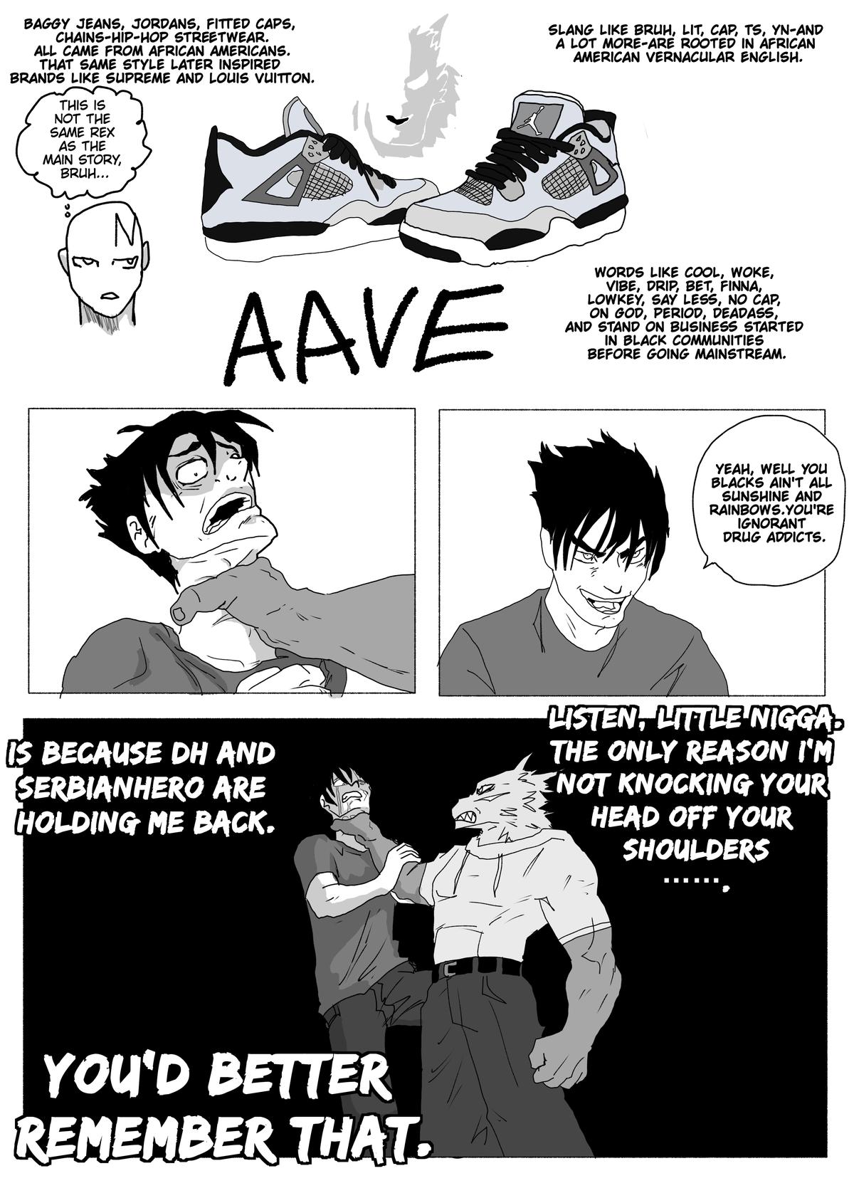 Dog Nigga Chapter 68.5 5