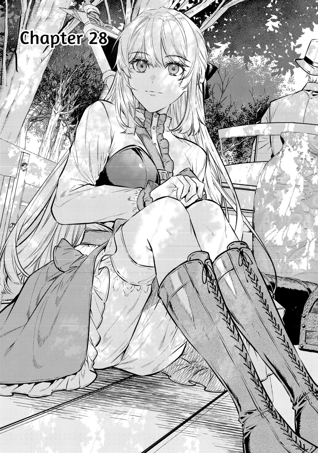 Reincarnated old hag can’t leave things alone! - second life of a former unscrupulous empress- Chapter 28 1