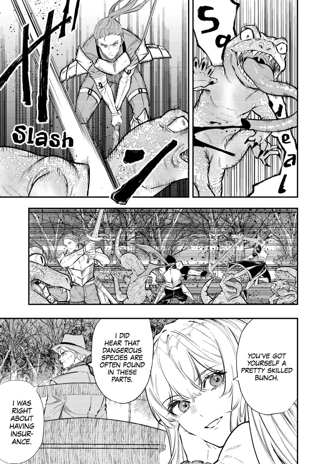 Reincarnated old hag can’t leave things alone! - second life of a former unscrupulous empress- Chapter 28 9