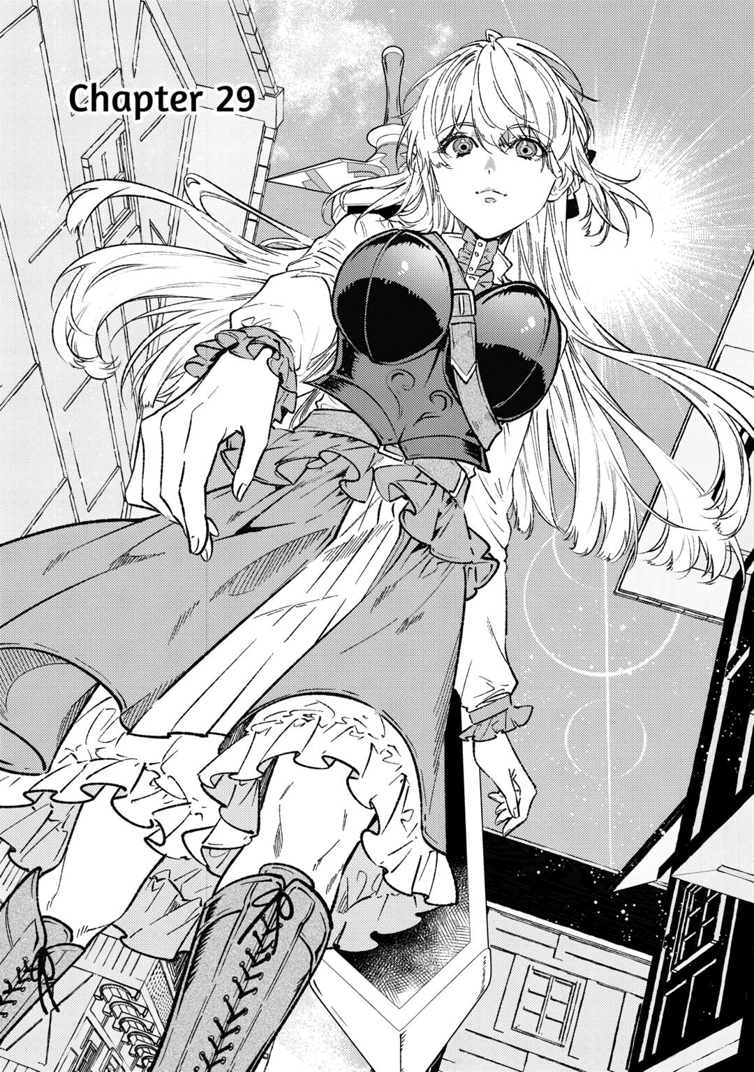 Reincarnated old hag can’t leave things alone! - second life of a former unscrupulous empress- Chapter 29 1