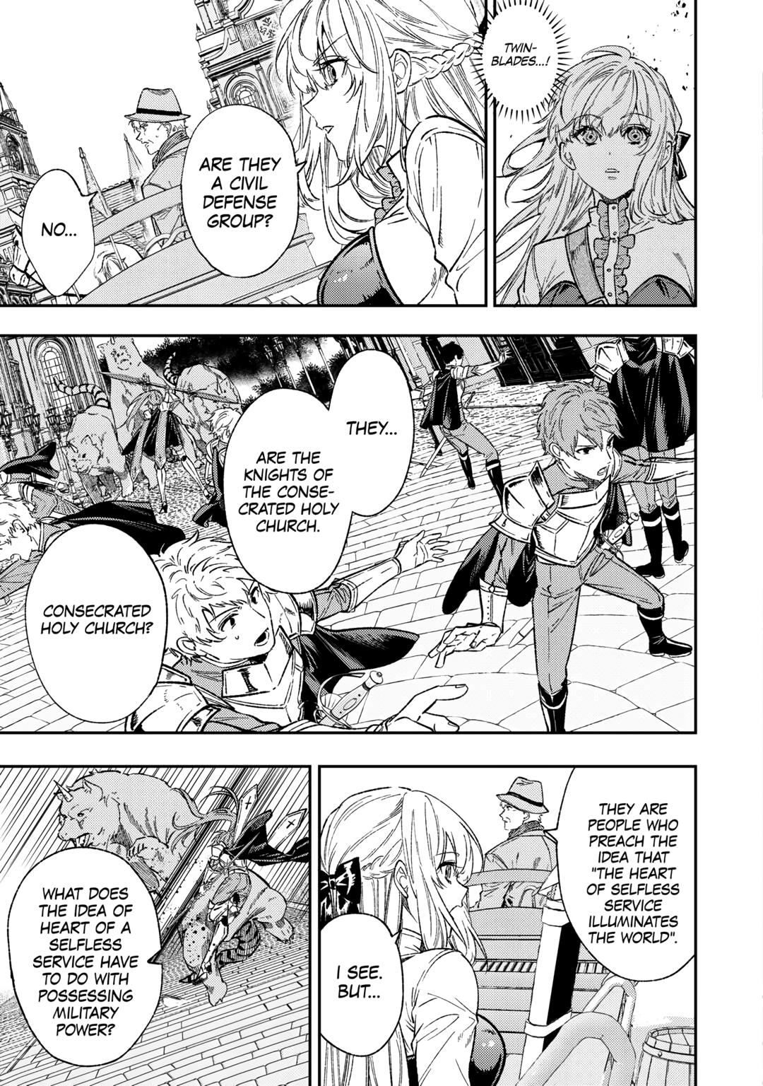 Reincarnated old hag can’t leave things alone! - second life of a former unscrupulous empress- Chapter 29 7