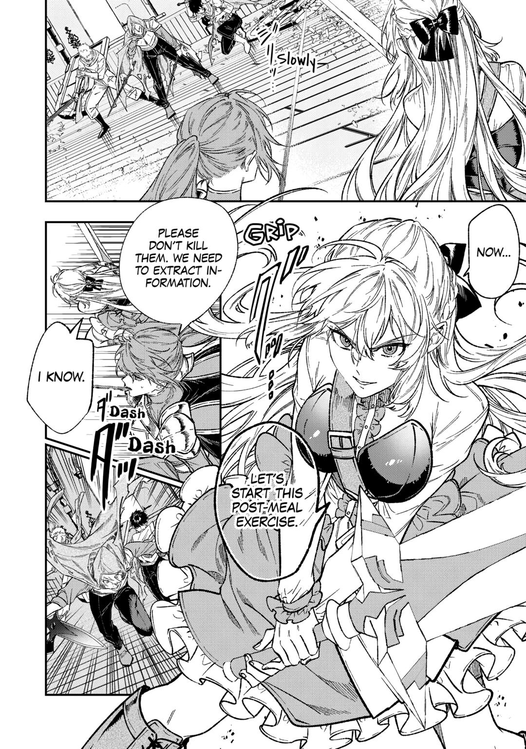 Reincarnated old hag can’t leave things alone! - second life of a former unscrupulous empress- Chapter 30 2