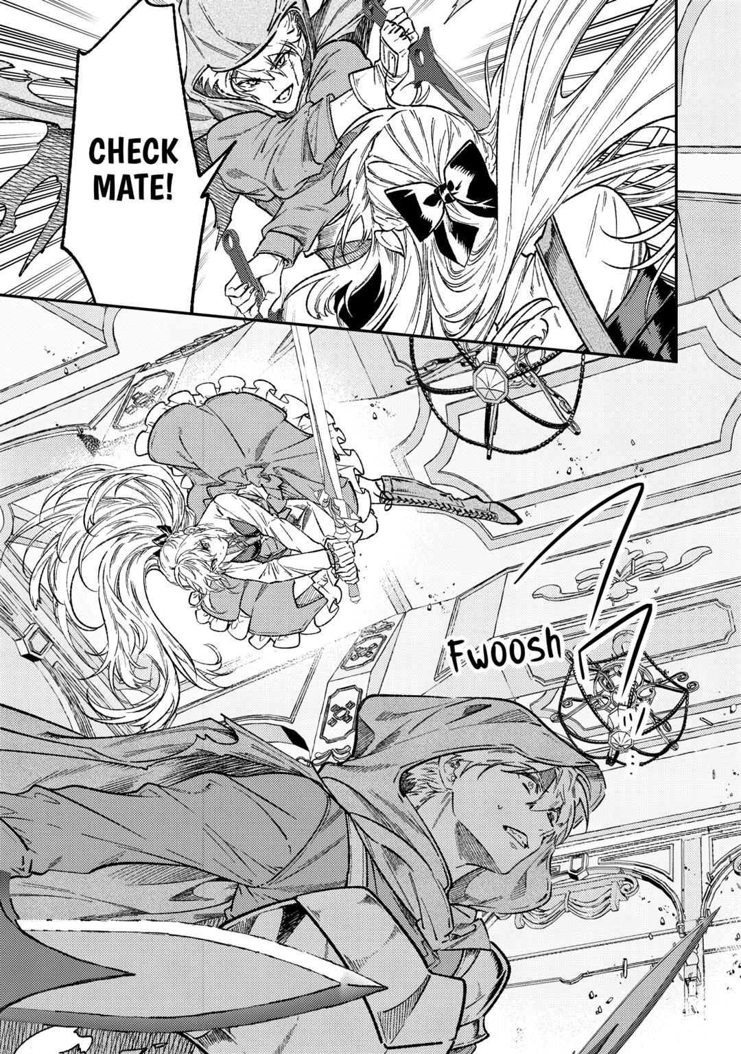 Reincarnated old hag can’t leave things alone! - second life of a former unscrupulous empress- Chapter 30 3