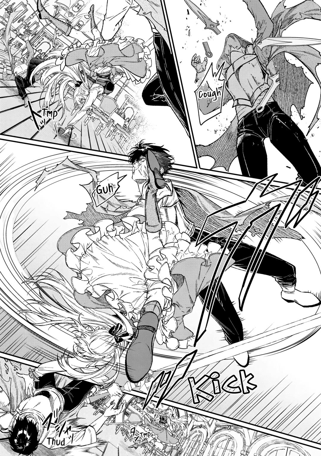 Reincarnated old hag can’t leave things alone! - second life of a former unscrupulous empress- Chapter 30 5