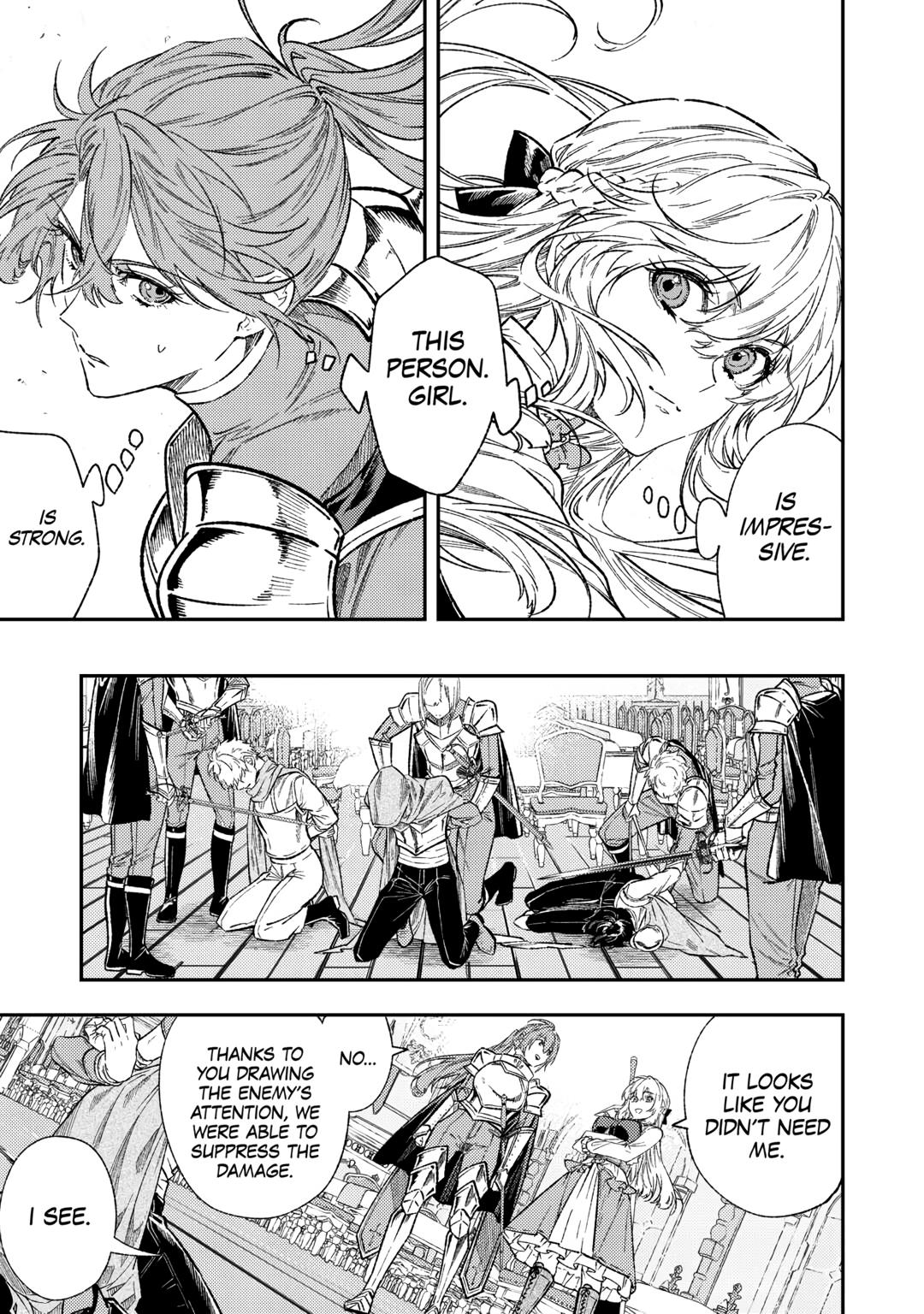 Reincarnated old hag can’t leave things alone! - second life of a former unscrupulous empress- Chapter 30 7