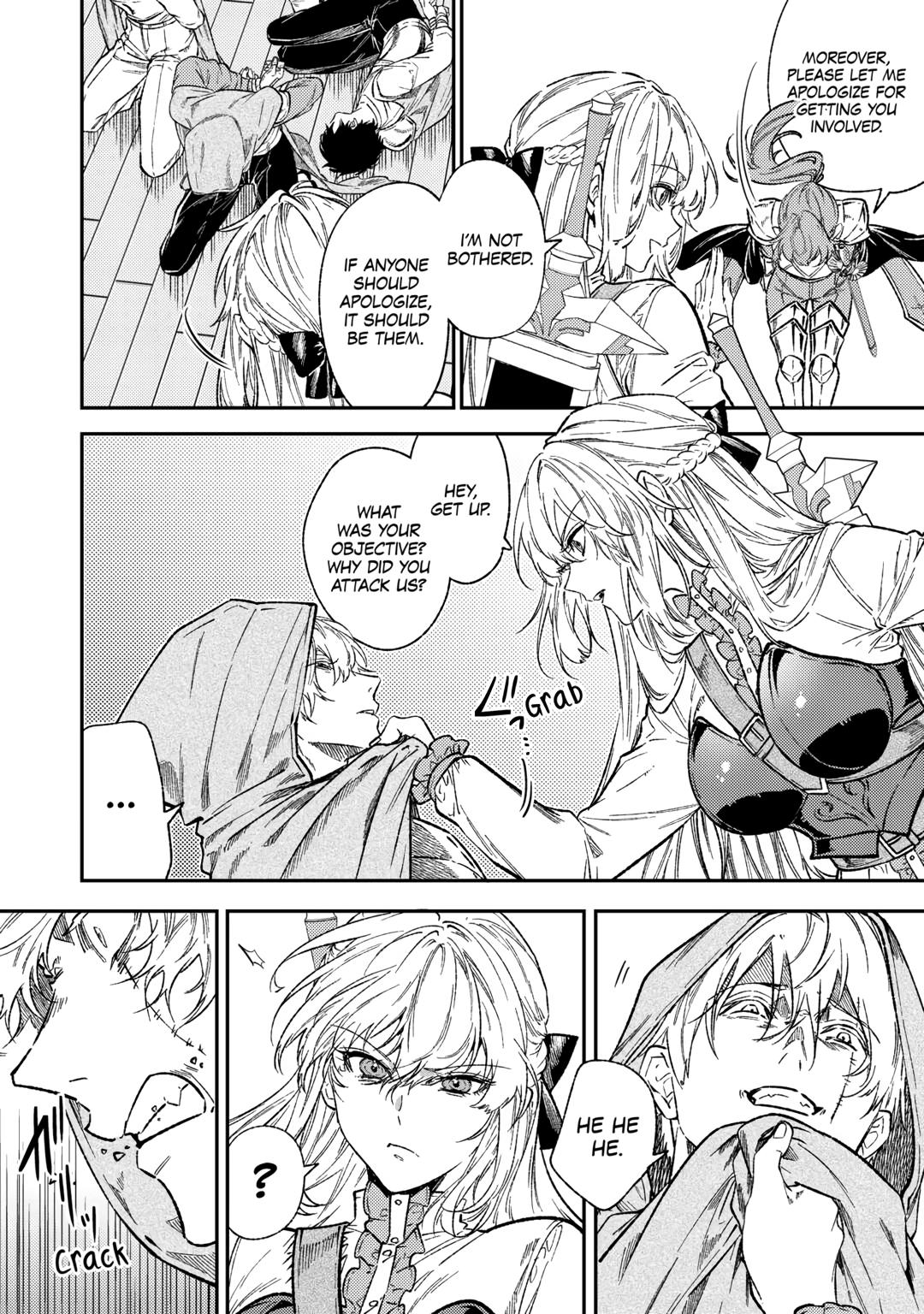 Reincarnated old hag can’t leave things alone! - second life of a former unscrupulous empress- Chapter 30 8