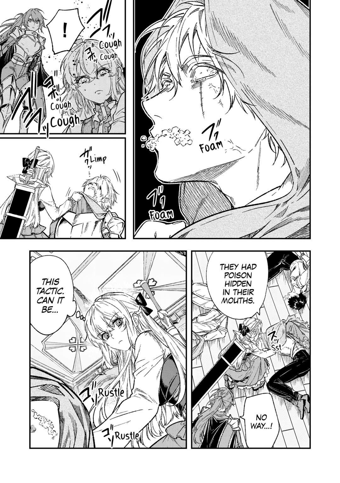 Reincarnated old hag can’t leave things alone! - second life of a former unscrupulous empress- Chapter 30 9