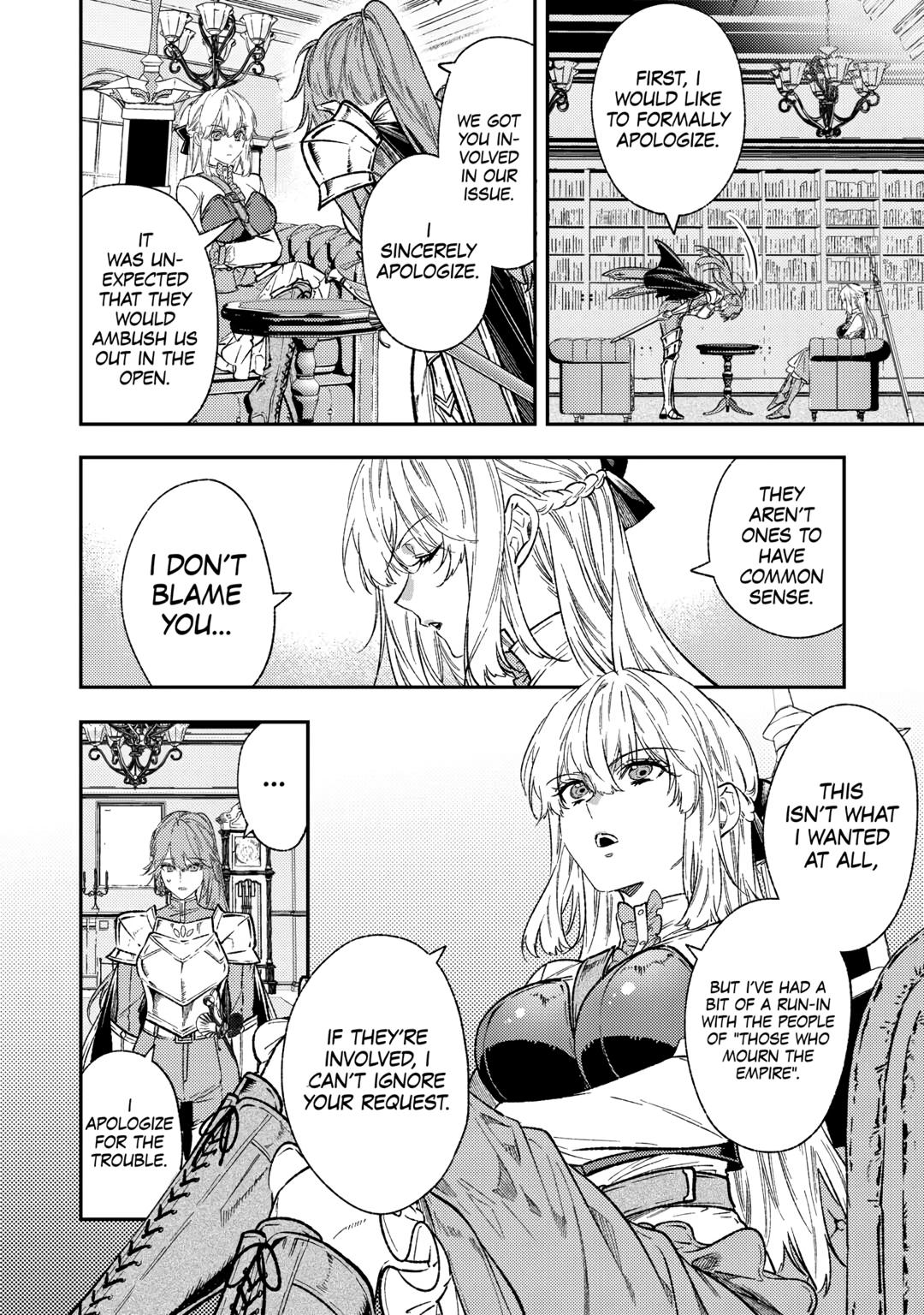 Reincarnated old hag can’t leave things alone! - second life of a former unscrupulous empress- Chapter 30 16