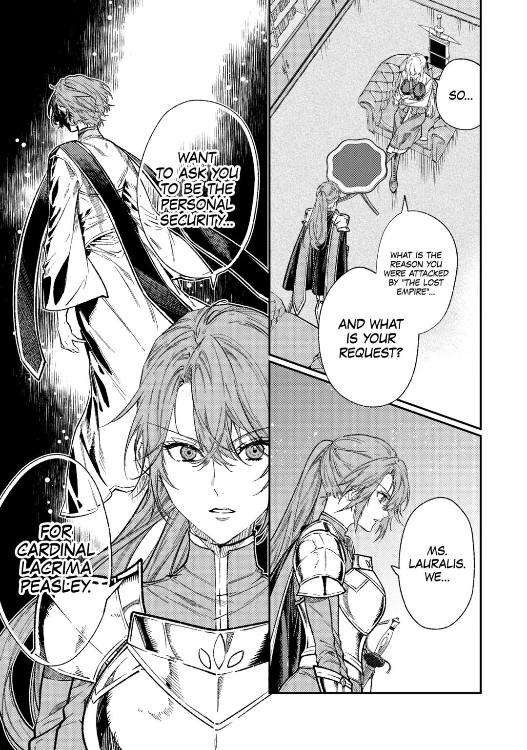 Reincarnated old hag can’t leave things alone! - second life of a former unscrupulous empress- Chapter 30 17