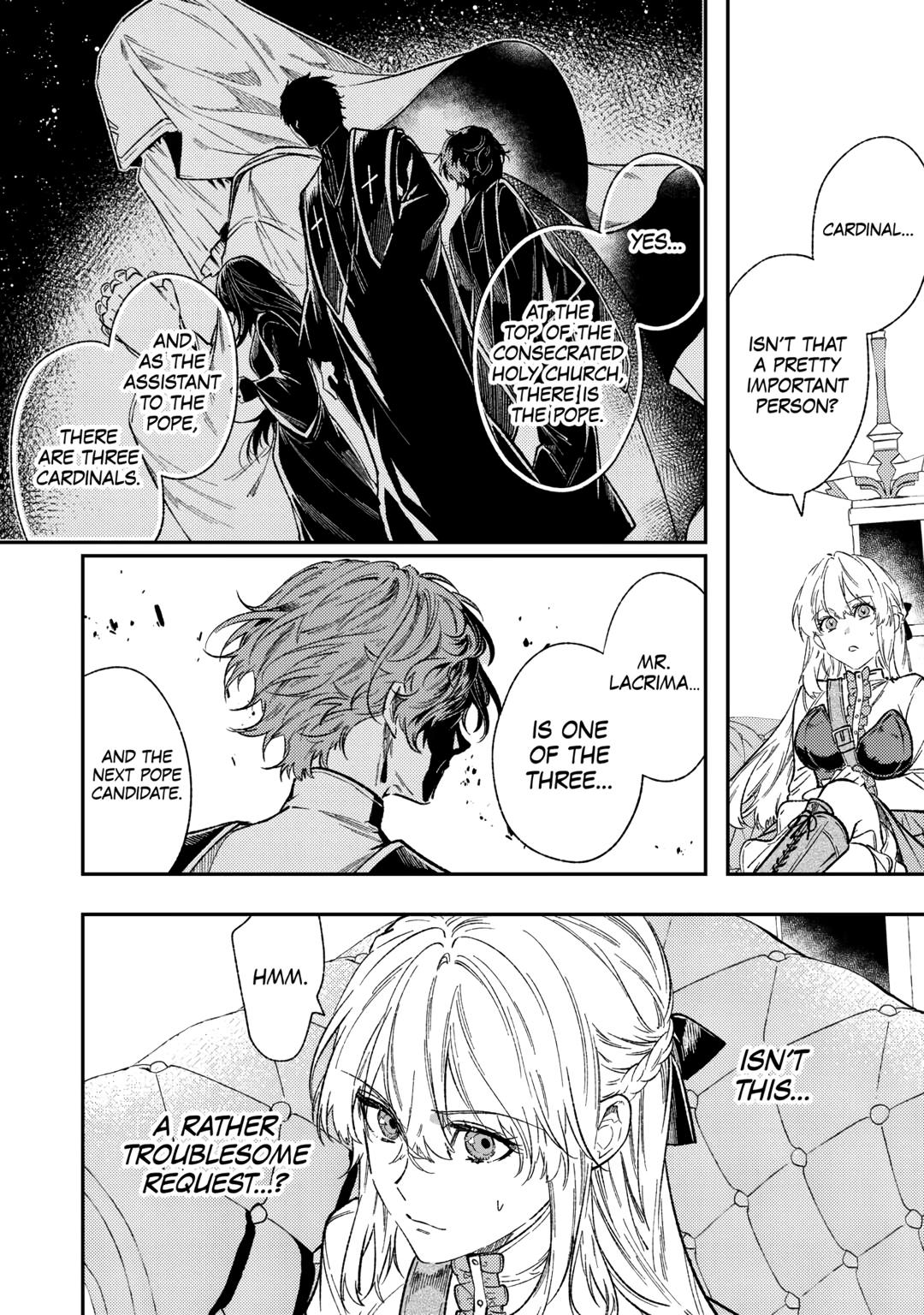 Reincarnated old hag can’t leave things alone! - second life of a former unscrupulous empress- Chapter 30 18