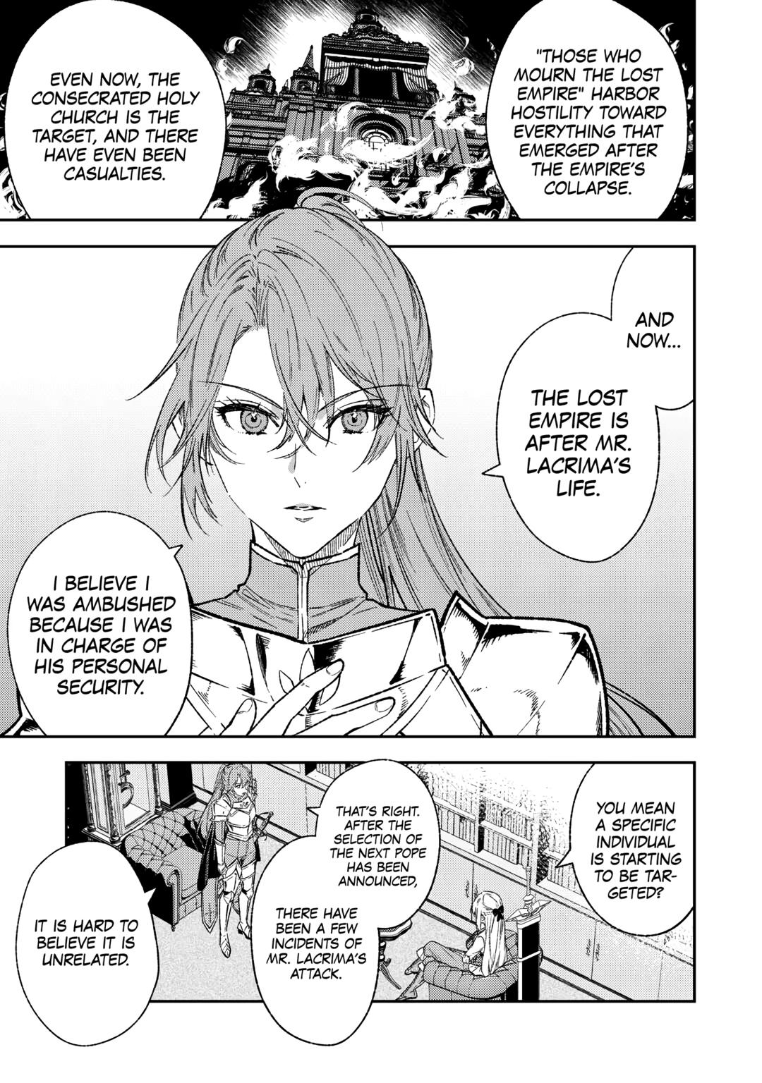 Reincarnated old hag can’t leave things alone! - second life of a former unscrupulous empress- Chapter 30 19